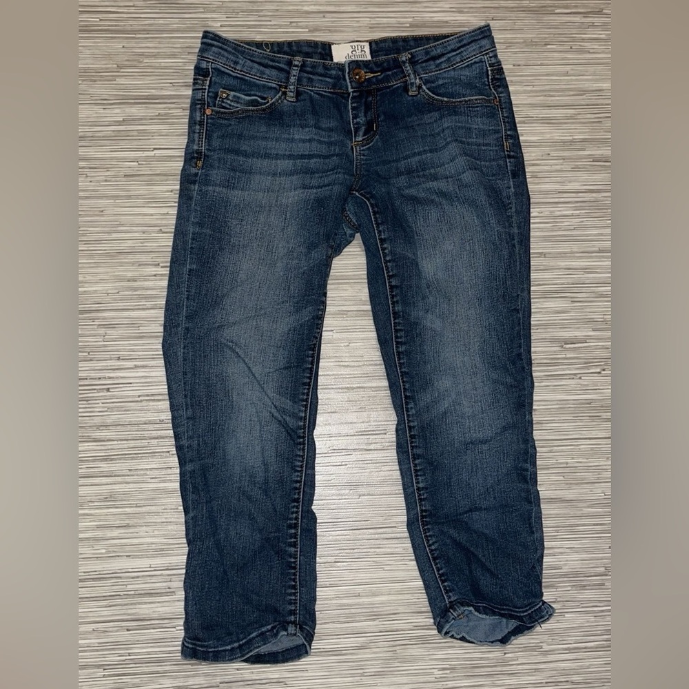 Garage Denim Capri Jeans